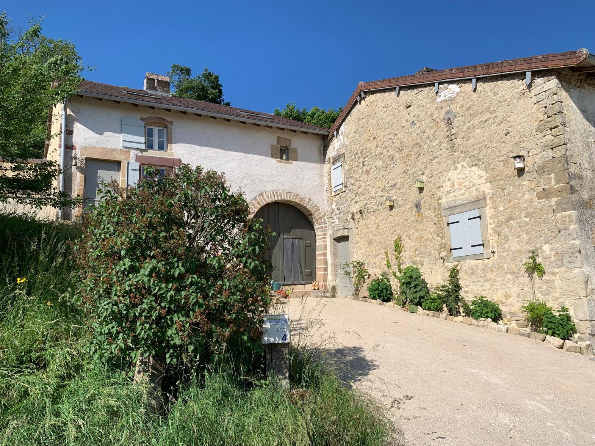 Maison Le Haut Fee Serecourt Kültér fotó