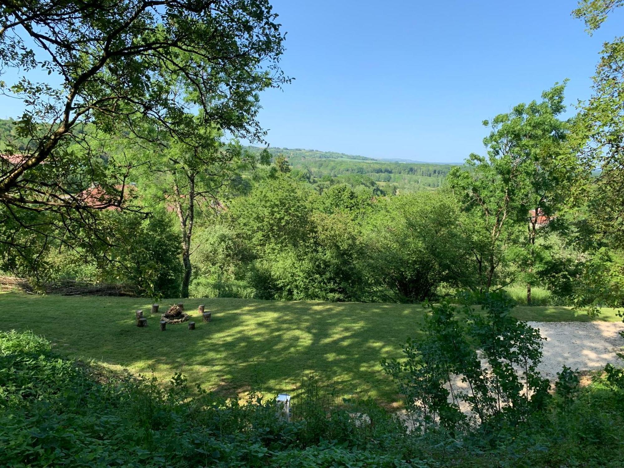 Maison Le Haut Fee Serecourt Kültér fotó